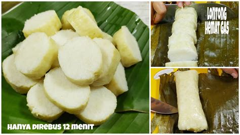 1 sendok teh ketumbar bubuk (opsional) Cara Buat Lontong Daun Pisang Di Rice Cooker / Cara ...