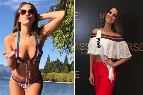 #missuniverse una injusticia que hicieron para perú, ella merecía ser la miss universo. Miss Universe 2016: Top 5 favourite contestants to win