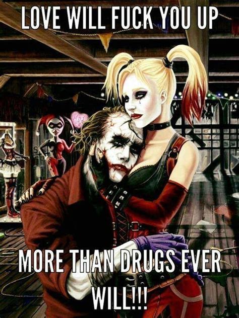 Harley quinn sayings to joker. 11 Lovey Dovey Memes That Make Joker-Harley Quinn A ...