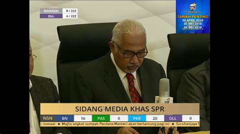 Summary of ge14 results for state and parliamentary seats. Keputusan Rasmi Pilihanraya Umum 14 - Malaysia (Official ...