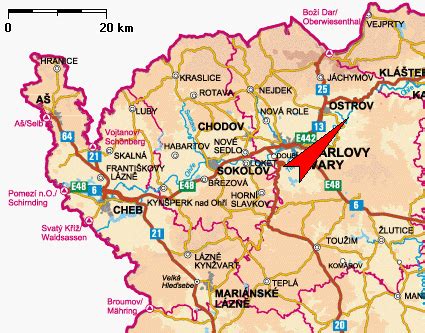 Gewitter und massiver hagelschlag begleiteten das unwetter. Vojkovice (okr. Karlovy Vary)