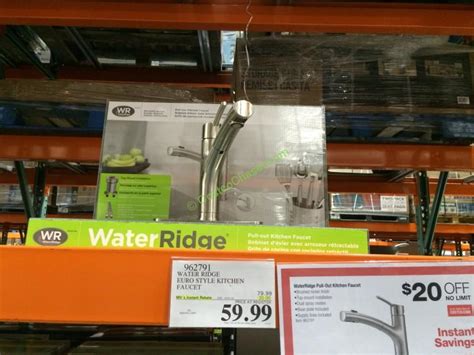 Plumbing forum, professional & diy advice: Water Ridge Euro Style Kitchen Faucet - CostcoChaser