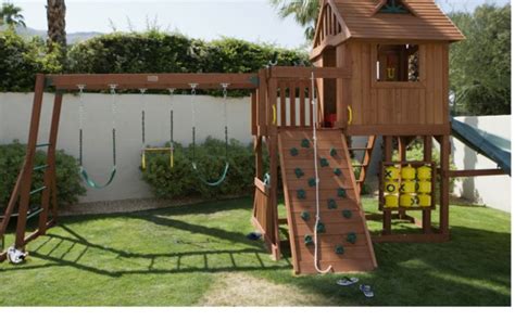 Having a playground in your backyard is the dream for any child. Building The Perfect Backyard Playground For Your Kids ...
