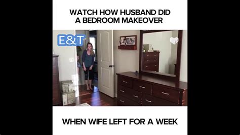 Send free urdu husband wife sms and jokes on your mobiles phones. Husband Surprises Wife With Complete Bedroom Makeover ...