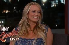 stormy denial reinvented kimmel alleged laughed smiled