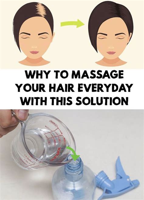 If you're over fifty, you know that declining estrogen levels make thinning hair a normal part of aging for women. Why To Massage Your Hair Everyday With This Solution ...