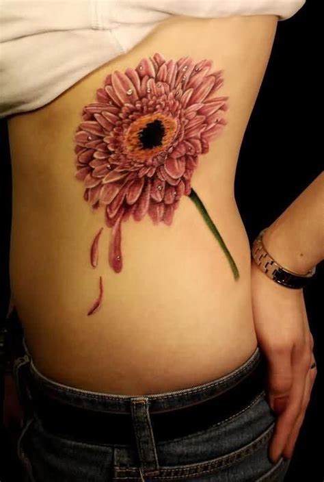 This is yet another gerbera ankle tattoo that can be an apt choice for both men and women, irrespective of age. white daisy flower tattoo - Google Search | Daisy tattoo ...