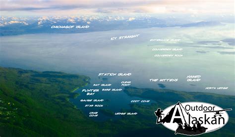 Information on alaska's economy, government, culture, state map and flag, major cities, points of interest, famous residents, state motto, symbols map of alaska. Naked Island, Alaska - Alaska Guide