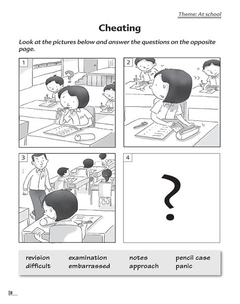 For use with grade 4. Picture Composition 4 | Scholastic Asia