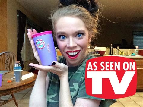 Grav3YardGirl on YouTube...she does funny product reviews ...