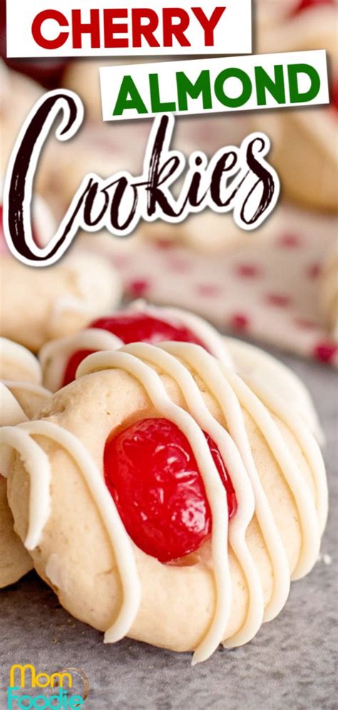 Traditionally, spumoni is a molded italian dessert featuring different layers of ice cream along with candied fruits and nuts. These Italian Cherry Almond Cookies are one of my favorite ...