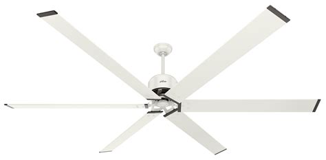 Stellar features an integrated led light kit and is safe for use in wet locations. Hunter HFC-96 Outdoor 96 inch Ceiling Fan with Wall ...