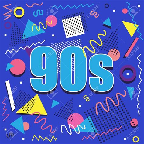 Retro is the best 106. Best of 90s illistration with abstract retro design on ...