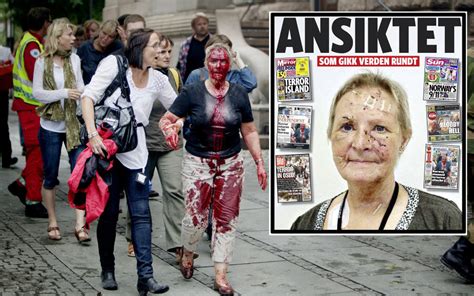Juli 2011 den attentäter anders behring breivik auf die . Sissel ble terrorens blodige ansikt - nyheter - Dagbladet.no
