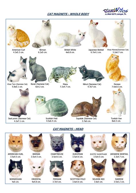 Cats musical names and pictures. Blue Witch Handicraft: Dog Breed Magnet