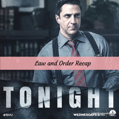 Born psychopath (season 14, episode 19). Law & Order SVU Recap 4/26/17: Season 18 Episode 16 "The ...