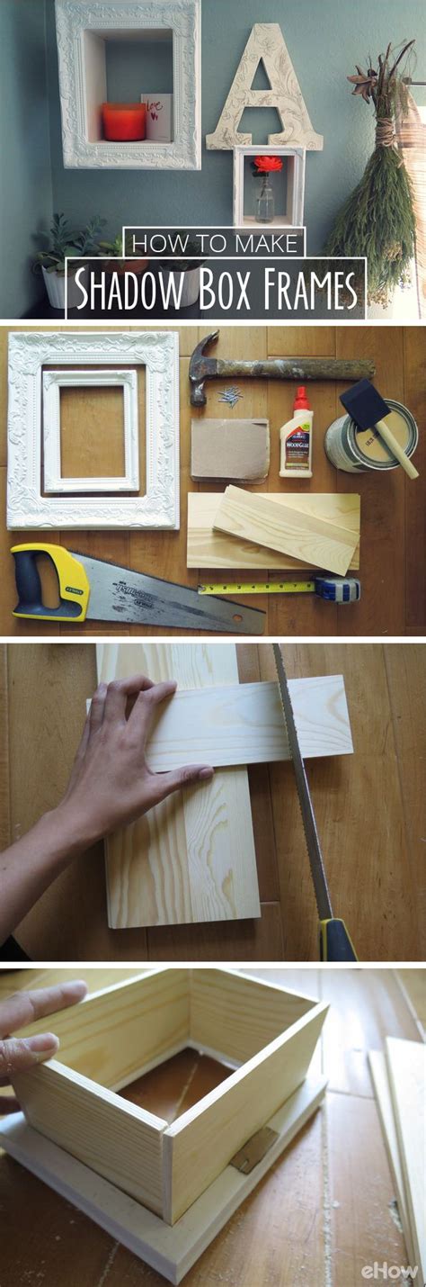 Maybe you would like to learn more about one of these? How to Make Shadow Box Frames | eHow.com | Diy shadow box ...