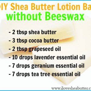 The lotion bars without beeswax is super buttery, smooth and silky. DIY Pumpable Homemade Body Lotion | Shea butter lotion ...