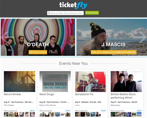 We've got practical advice, plus insider tips and tricks from our travel experts. Concert Giant Ticketfly Acquires Last-Minute Ticket App ...