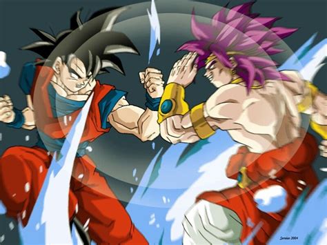 The fact is, i go into every conflict for the battle, what's on my mind is beating down the strongest to get stronger. Goku vs Broly | Personajes de dragon ball, Dibujos, Dragones