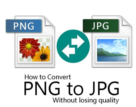 Free online jpg to png converter. How To Convert PNG Photos to JPG Without Losing Quality