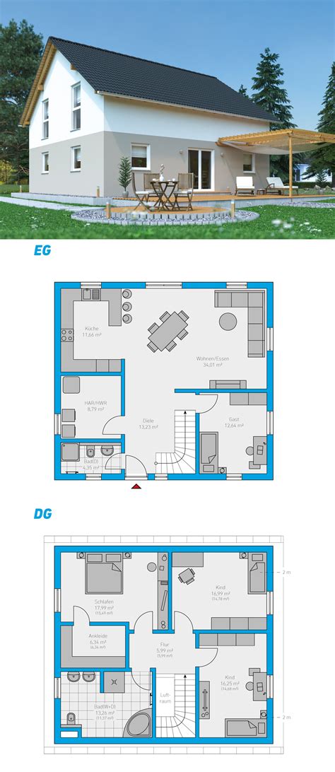 In haus 1 ist im 2og der telefonanschluss samt router. Grundrisse 2 Geschossige Häuser - Test