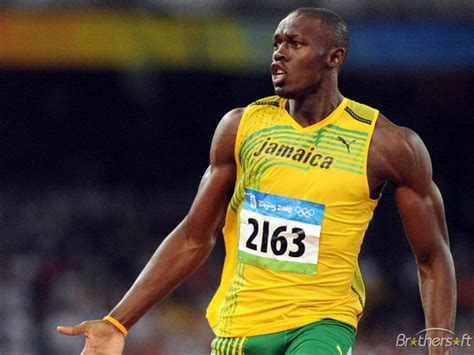 Usain saint leo bolt is a jamaican sprinter. le lo jankari: ----""USAIN BOLT