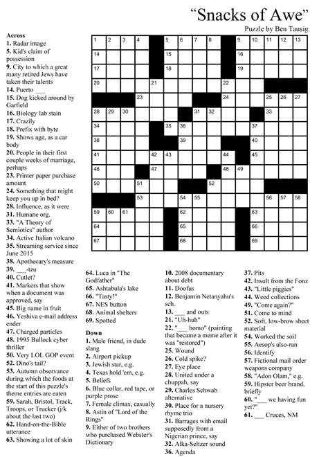 See also elvis songs word search. The Best Printable Crossword Puzzles for Adults | Tristan ...
