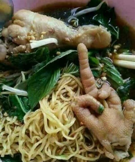  10 Foto Makanan Ngaco yang Bikin Kamu Gagal Lapar