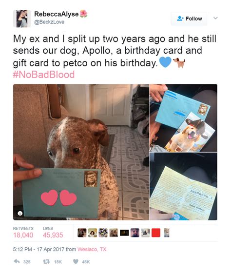 Check spelling or type a new query. Houston man sends ex-wife heartbreaking birthday card for ...