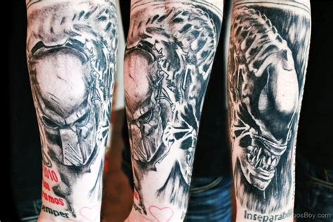 Alien vs collection by matthew rolfe. Alien Tattoos | Tattoo Designs, Tattoo Pictures