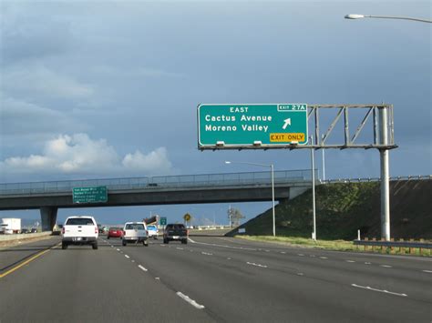 Both sides of the 215 freeway between harley knox boulevard and cactus avenue were closed until the following day. California @ AARoads - Interstate 215 South - Riverside to ...