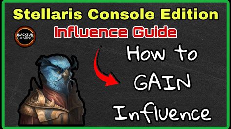 Popular rts stellaris is incredible in both scope and complexity, but they can be quite difficult for first time players. Stellaris Console Edition Influence Guide: How to GAIN ...