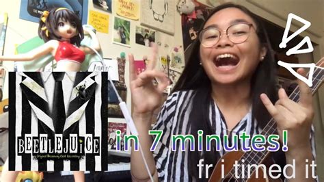 Ukulele tutorial dead mom beetlejuice the musical. maycintadamayantixibb: Beetlejuice Musical Say My Name ...