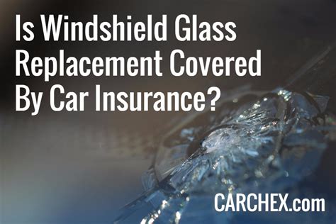 If you have comprehensive coverage, your auto insurance will cover windshield replacement. Is Windshield Glass Replacement Covered By Car Insurance?