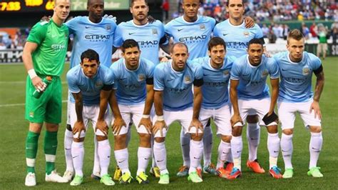 Man city at a glance: Manchester City People