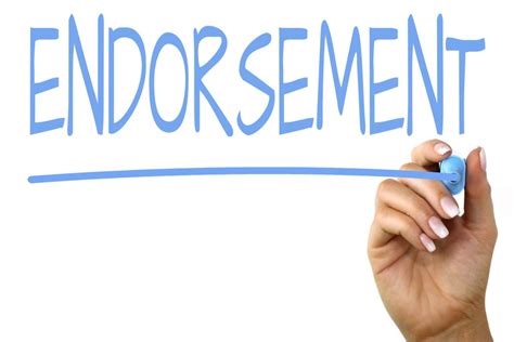 Endorsement definition, approval or sanction: Endorsements - Woodard for Kansas