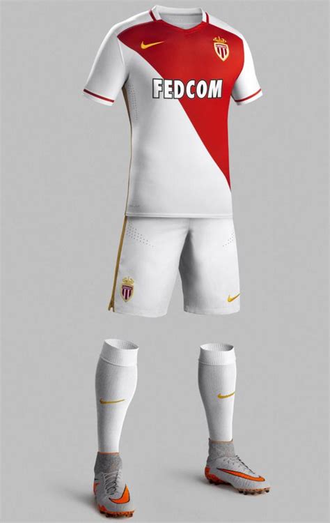 The vatican city football association was founded in 1972. New Monaco Kit 15-16 Nike AS Monaco Home Jersey 2015-2016 ...