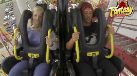 You may have seen the recent viral video of a lady having a special private moment with herself on the slingshot ride. Amusement Park Ride Wardrobe Malfunction - Modern Furniture