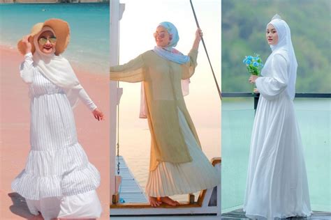 Tampil Cantik dengan Pashmina Ala Dinda Hauw - seruni.id