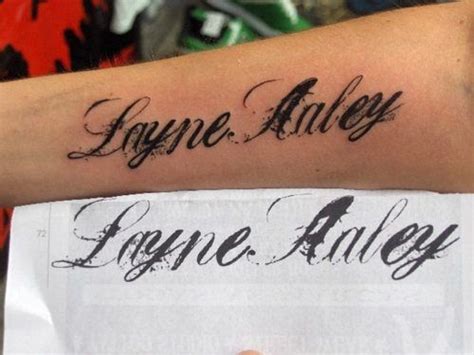 Who was layne staley's girlfriend in alice in chains? LAYNE STALEY - Tattoo Picture at CheckoutMyInk.com ...