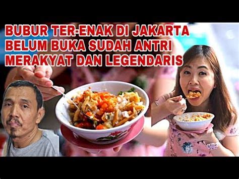 Memasak bubur ayam pilih beras yang pulen dan cuci bersih. BUBUR AYAM TERENAK DI JAKARTA DAN TETAP MERAKYAT - YouTube