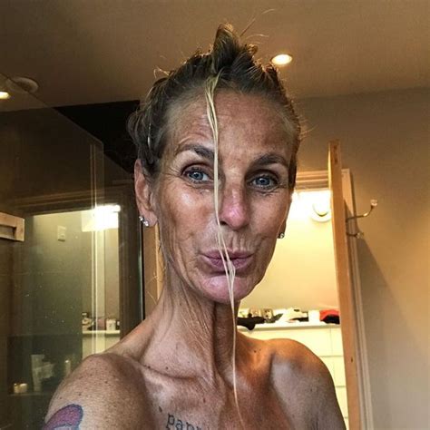 A collection of facts with age, height. Ulrika Jonsson strips 'topless' as she admits she hasn't ...