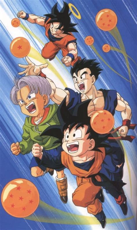 The initial manga, written and illustrated by toriyama, was serialized in weekly shōnen jump from 1984 to 1995, with the 519 individual chapters collected into 42 tankōbon volumes by its publisher shueisha. Dragon Ball Website: DragonBall Z GT AF by Vegeth