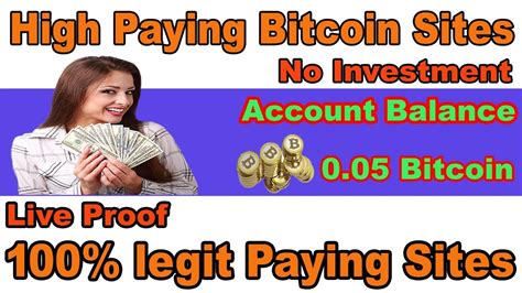 For it to make financial sense you would need very cheap (or free) electricity, strong technical acumen to. New Bitcoin Mining Website 2020 | Earn 0.05 BTC Daily ...