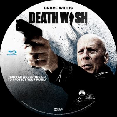 Death wish dvd (2018) bruce willis, roth (dir) cert 18 free shipping, save £s. CoverCity - DVD Covers & Labels - Death Wish