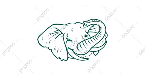 Sketsa wajah иконки ( 1143 ). Sketsa Gambar Gajah Kartun Hitam Putih