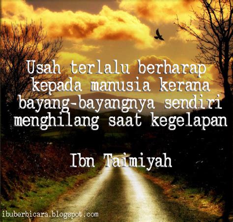 Jangan berharap pada manusia, cukuplah pada allah subhanahu wa ta'ala. Usah Berharap kepada Manusia | Ibu Berbicara