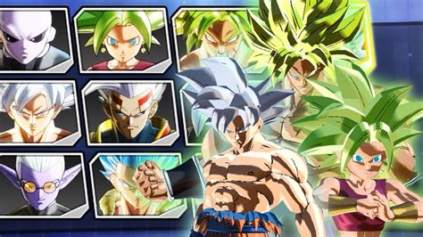 All dlc characters ultimate attack including the new supreme kai of time. ALL CHARACTERS & STAGES UNLOCKED! ALL DLC INCLUDED ...
