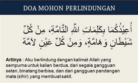 Sebagian doa ini secara khusus memohon keselamatan atas hal tertentu. Doa Untuk Keselamatan Keluarga Dan Diri Sendiri